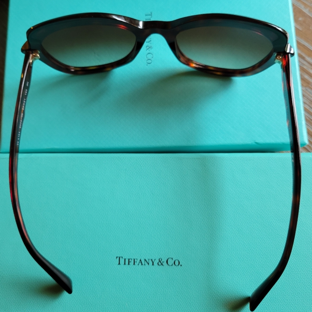 Tiffany & Co Paper Flower Sunglasses TF4154 00B - Picture 14 of 15